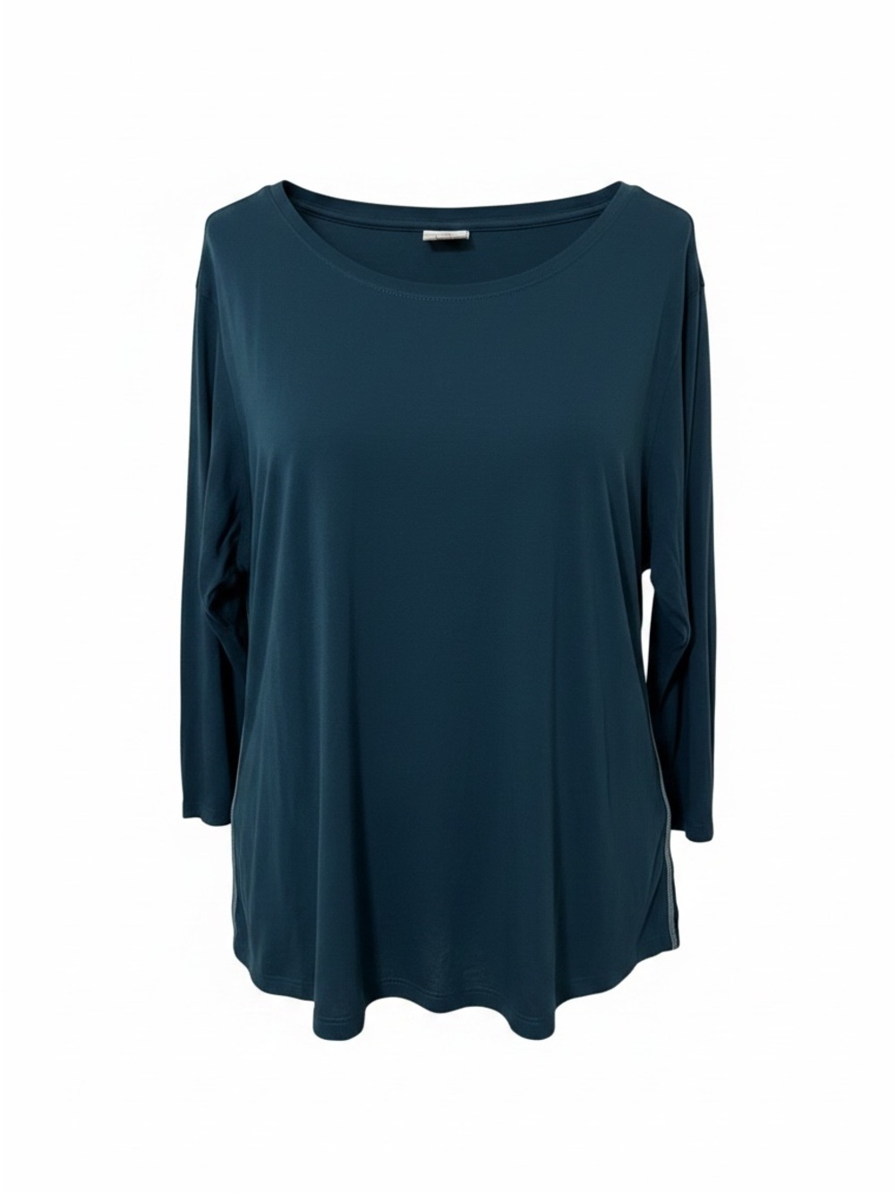 Columbia Sportswear Women's Scoop Neck Long Sleeve Top - Teal Size 3X